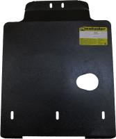 Защита КПП Motodor для Субару Аутбек 2000-2003, сталь 2мм, арт:MO.02228