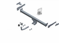 Фаркоп Brink на Форд Эдж 2016-, арт:629900