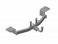 Фаркоп AvtoS на Тойота Прадо 150 2009-, арт:TY 21