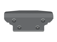 Защита рулевых тяг Sheriff для Сузуки Джимни с крыльями 2019-2024, модель №10, алюминиевый сплав 4мм, арт:23.4031 V2