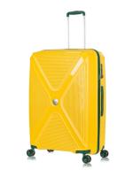 Чемодан большой L'Case Berlin (L) желтый, 75х50х31, арт:Ch0872