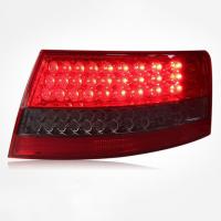 Задние фонари на Ауди А6 (C6) 2004-2011 V3 Type, комплект:Л+П, светодиодные, динамичный поворотник, арт:MF-TL-000611