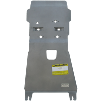 Защита КПП и РК Motodor для Ленд Ровер Рендж Ровер Вог 2013-2022, алюминий 8мм, арт:MO.383220