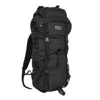 Туристический рюкзак Polar П930, 45л, 32х56х25, черный, арт:Ruk0056