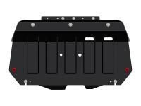 Защита картера и КПП Sheriff для Мазда 3 BM 2013-2018, модель №2, сталь 2мм, арт:12.2491