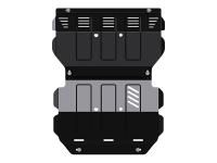 Защита картера и радиатора Sheriff, сталь 3мм, арт:14.2960 V2