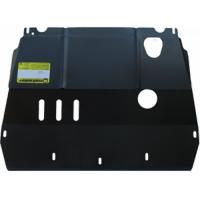 Защита картера, масляного фильтра и КПП Motodor для Сузуки Свифт 2010-2017, сталь 2мм, арт:MO.02418