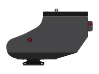 Защита бензобака Sheriff для Джили Куллрей 2019-2024, сталь 2 мм, арт:28.4449