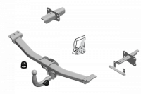 Фаркоп Brink на Мерседес С класс 2014-, арт:601100