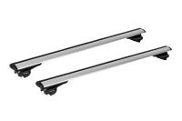 Багажник на крышу Atlant, 8824+7008, крыловидные дуги 1,26м на Порше Макан 2014-2024, арт:ATL.0485