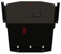 Защита картера и КПП Sheriff на Рено Мастер 2 2003-2010, модель №1, сталь 2мм, арт:18.0875