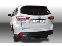 Фаркоп усиленный Baltex для Тойота Хайлендер 3 2014-2020, модель №5, арт:24255321