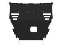 Защита картера и КПП Sheriff на Хендай Туссан 2021-2024, сталь 2мм, арт:10.4916 Защита картера и КПП Sheriff на Хендай Туссан 2021-2024, сталь 2мм, арт:10.4916