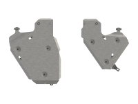 Защита бензобака Sheriff для Порше Кайен 2018-2022, модель №2, алюминий 4мм, арт:35.4024 Защита бензобака Sheriff для Порше Кайен 2018-2022, модель №2, алюминий 4мм, арт:35.4024