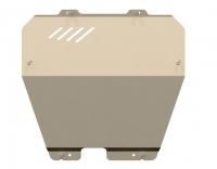 Защита картера и КПП Sheriff на Опель Зафира 1999-2011, модель №2, алюминий 5мм, арт:16.1014-1