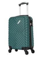 Чемодан маленький L'Case New Delhi (XS) темно-зеленый, 52х34х19.5, арт:Ch0810