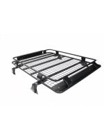 Багажник корзина на крышу ED, платформа 1600х1200 с сеткой, арт:ED2-202N