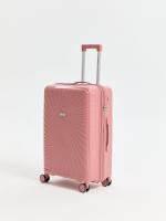 Чемодан средний L'Case Cancun (M) розовый, 68х44х28, арт:Ch1421