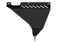 Защита абсорбера Sheriff для Ситроен С4 седан 2013-2022, модель №1, сталь 2мм, арт:05.2733