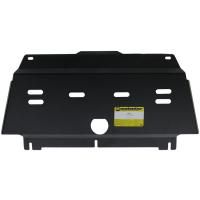 Защита картера и КПП Motodor для Ленд Ровер Рендж Ровер Спорт 2009-2012, сталь 3мм, арт:MO.13213