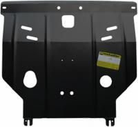 Защита картера и КПП Motodor на Ниссан Сентра 2000-2007, сталь 2мм, арт:MO.01436