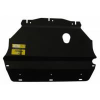 Защита картера и КПП Motodor для Фольксваген Тигуан 2007-2016, сталь 3мм, арт:MO.12705