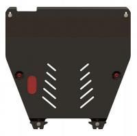 Защита картера и КПП Sheriff для Хонда Пилот 2012-2015, модель №1, сталь 2,5мм, арт:09.2244