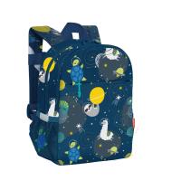 Детский рюкзак GRIZZLY RK-277-5 звери в космосе, 22x28x10