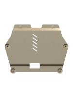 Защита картера и КПП Sheriff для Хонда Аккорд 9 2012-2022, модель №2, алюминий 5мм, арт:09.2390