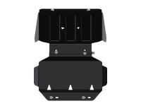 Защита картера Sheriff для Шевроле Тахо 2014-2021, модель №2, сталь 3мм, арт:04.2838-1