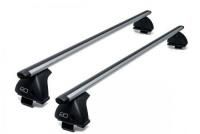 Багажник на крышу ED аэро дуги 1,1м на Хендай Гетц 2002-2011, арт:ED-3187