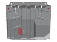 Защита картера и КПП Sheriff для Лада Гранта 2011-2024, модель №2, алюминий 3мм, арт:27.2591-1