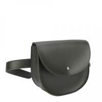 Сумка поясная OrsOro OPS-0152 зеленый, 17х13,5х6