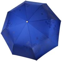 Зонт женский автоматический Три Слона, синий, арт:L3898-C-1