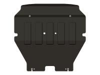 Защита картера и КПП Sheriff для Фольксваген Мультивен Т5 2003-2009, модель №3, сталь 2мм, арт:26.0864-2