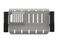 Защита переднего моста Sheriff для Сузуки Джимни 2019-2024, модель №6, алюминиевый сплав 4мм, арт:23.4033