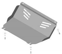 Защита радиатора Motodor для Мицубиси Л200 2015-н.в., сталь 3мм, арт:MO.11338