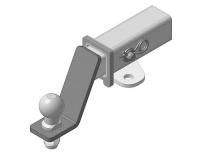 Фаркоп Baltex для Тойота Фортунер 2017-2020, модель №4, арт:24901732