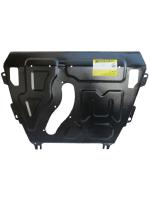 Защита картера и КПП Motodor для Тойота РАВ 4 2013-2019, сталь 2мм, арт:MO.72503