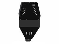 Защита КПП и РК Sheriff на Ниссан Патфайндер 2005-2010, модель №6, сталь 3мм, арт:15.0758 N2