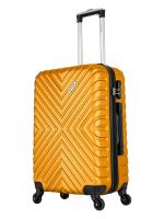 Чемодан средний L'Case New Delhi (M) оранжевый, 62х41х24, арт:Ch1229