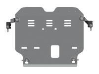 Защита картера и КПП Sheriff, алюминий 5мм, арт:10.2975 V1