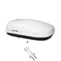 Автобокс MaxBox Pro 430л, белый матовый, 136х96х42, усилители дна, арт:MBP-430-W-1 Автобокс MaxBox Pro 430л, белый матовый, 136х96х42, усилители дна, арт:MBP-430-W-1