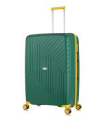 Чемодан большой L'Case MADRID (L) зеленый, 76.5х52х31.5, арт:Ch1142