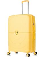 Чемодан большой L'Case DOHA (L) желтый, 75х50х30, арт:Ch0848