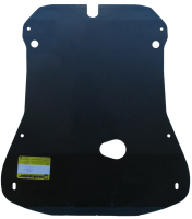 Защита картера и КПП Motodor для Фольксваген Крафтер 2011-2017, сталь 3мм, арт:MO.12715