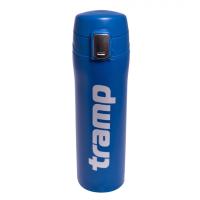 Термос питьевой Tramp Snap 0.45 л, синий, артикул:TRC-107-синий