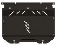 Защита картера и КПП Sheriff на Фиат Гранде Пунто 2012-2018, модель №1, сталь 2мм, арт:07.0998-1 Защита картера и КПП Sheriff на Фиат Гранде Пунто 2012-2018, модель №1, сталь 2мм, арт:07.0998-1