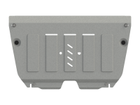 Защита картера и КПП Sheriff для Тойота Камри 50 2006-2018, модель №3, алюминий 4мм, арт:24.4092-1