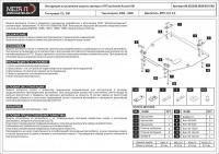 Защита картера и КПП Sheriff для Хонда Аккорд 7 2002-2008, модель №1, сталь 2мм, арт:09.0523